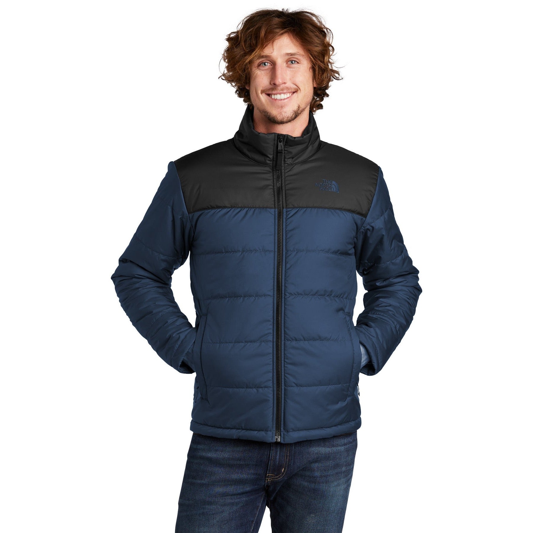 The North Face-The North Face® Chest Logo Everyday Insulated Jacket NF0A7V6J-MedTech-2